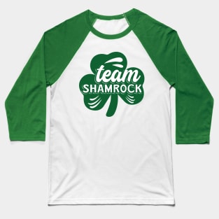 Team shamrock Baseball T-Shirt